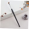 Baluue 3sets Wild Eyebrow Brush Angled Eyeliner Brush Set for