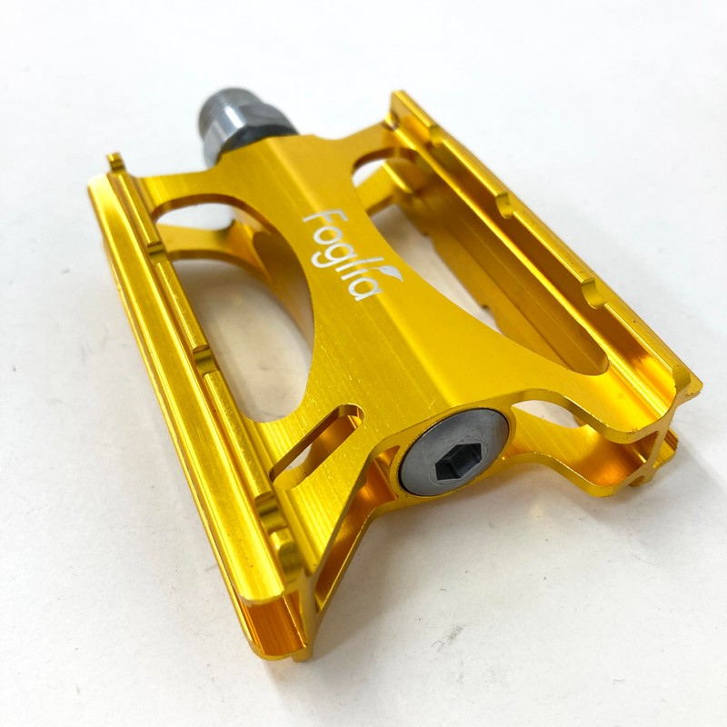 Unbranded Pedals Wellgo Lu – C16 Gold