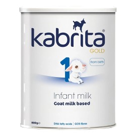 Leche de fórmula en polvo sin TACC Ausnutria BV Kabrita 1 en lata de 1 de 800g - 0 a 6 meses