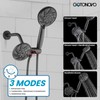 gotonovo Dual 2 in 1 Shower Head Kit High Pressure