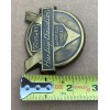 Aftermarket Replica 1954 Harley Panhead Fender Emblem Badge Nameplate 50th