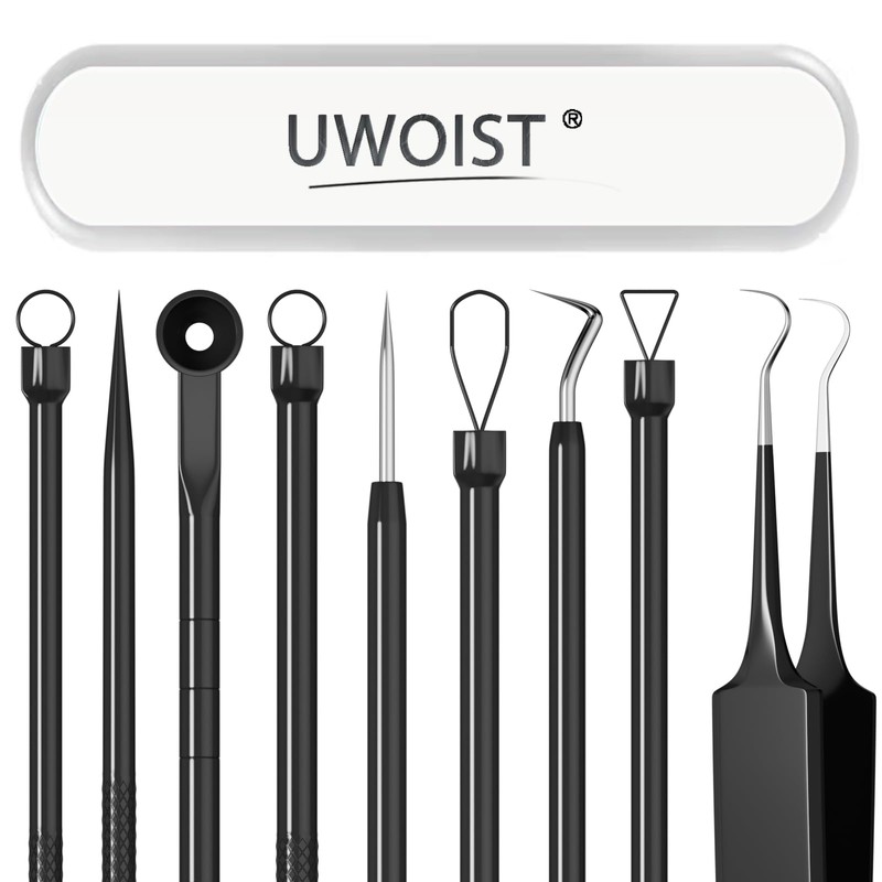 UWOIST Herramientas Para Eliminar Puntos Negros, Kit De Herramientas Para