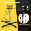 Hikeen Baseball Softball Swing Trainer, Baseball Training Equipment, Includes 5