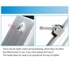 360mm Telescopic Casement Window Stay - Stainless Steel Adjustable Hinge