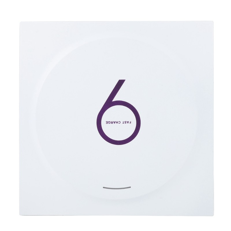 High Quality QI Certification Ultra Thin Wireless Charger For Phone