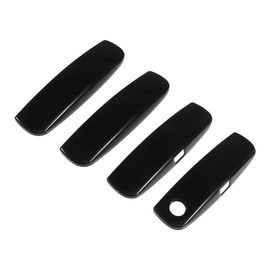 Hihaha Glossy Black Exterior Outside Door Handle Trim Cover for Dodge Charger 2011-2021 / Front Rear Left Right/Durable / 4 Pcs