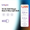 lumenivo Replacement for General Electric Lighting 41459 3WY 100/300 Mogul
