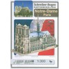 Notre-Dame Paris 1:300 Paper Sheet
