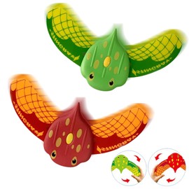 Trrrioosy 2 Pieces Underwater Glider Diving Toy Fish Diving Toy Pool Toys for Children Pool