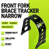 AC-MTORC Black Front Fork Brace Tracker Narrow for Harley Sportster