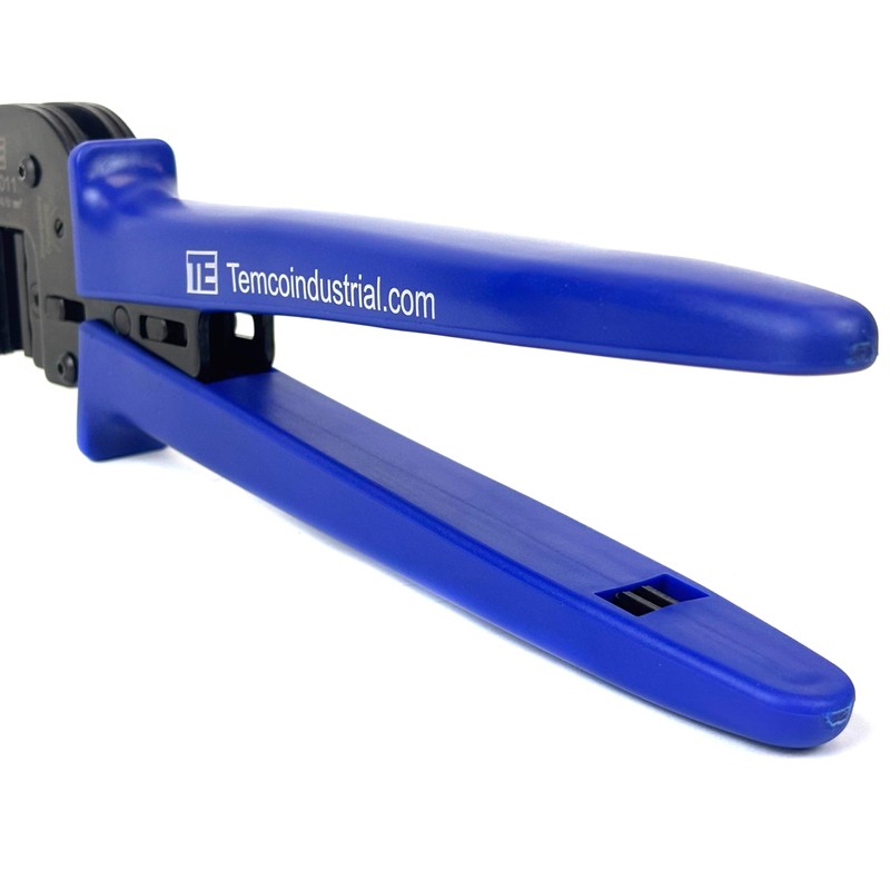 TEMCo TH0011 Solar Crimper Tool PV Terminal Crimping Solar Panel
