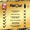 FlatOut Multi-Purpose Tire Sealant - Prevents and Repairs Flat Tires,