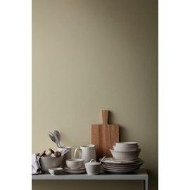 broste Copenhagen Copenhagen Nordic Vanilla 14533423 Bread Plate Stoneware Cream 15 cm x 2 cm