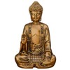 Zen Light SBM4 Bodhi Statue, Gold, 14 cm Height