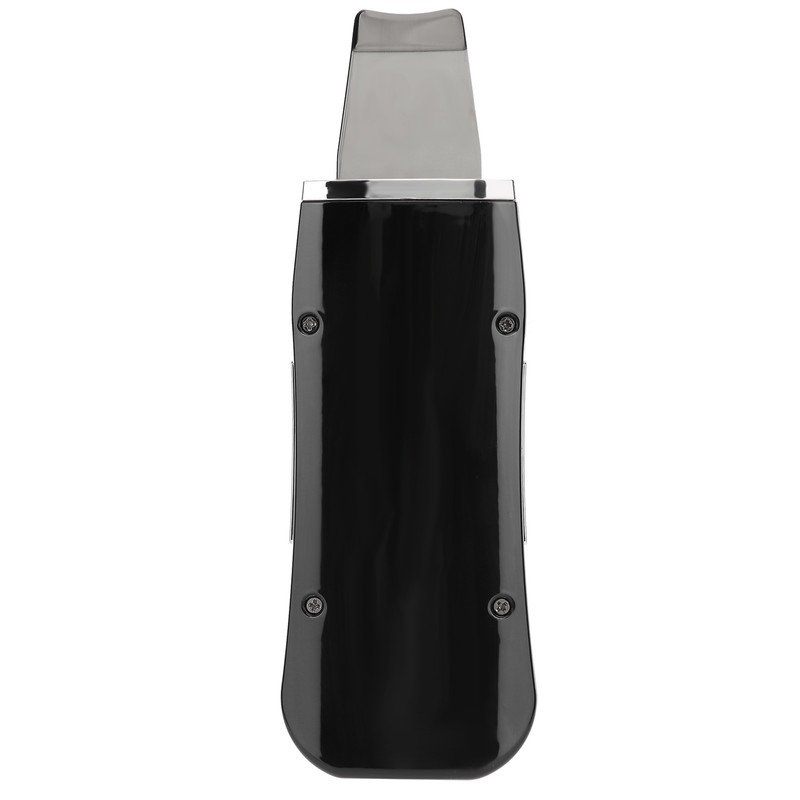 Face Skin Scrubber USB Rechargeable Peeling Machine Ultrasonic Exfoliating SkinCare(Black