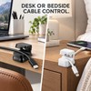 Magnetic Cable Clips for Desk & Home Office – Adhesive