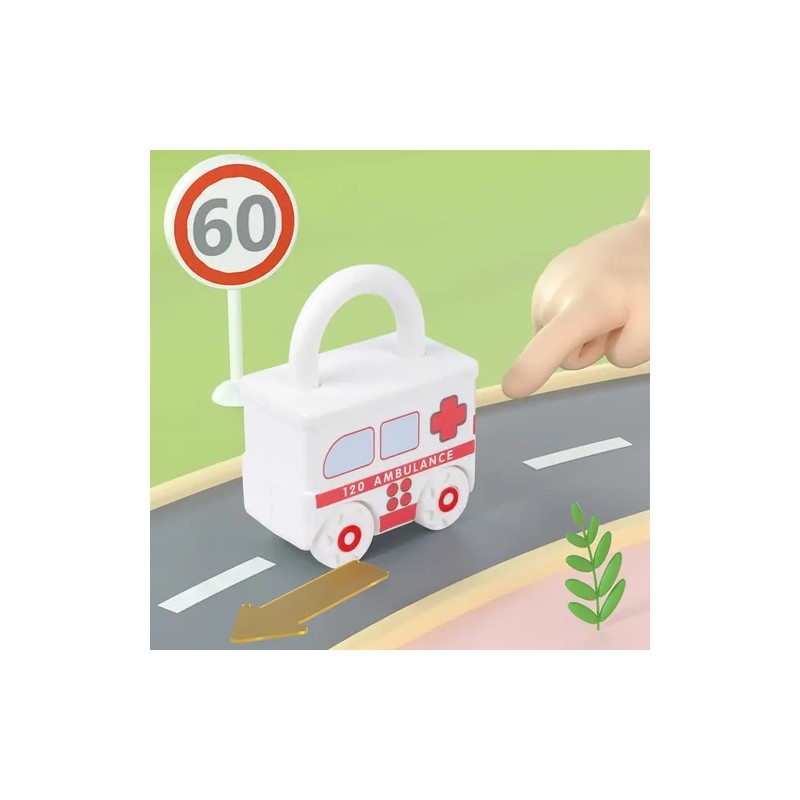 Juego Educativo Montessori De Emparejamiento Digital