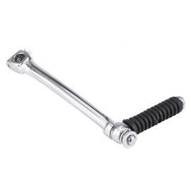 Motorcycle Starter Lever,Motorcycle Start Lever, Motorcycle Pit Bike Stainless Steel Kick Start Starter Lever Shaft Shift Lever replacement for Most Dirt Bikes CRF XR 50 CRF50 G SSR 70cc 110cc 125cc