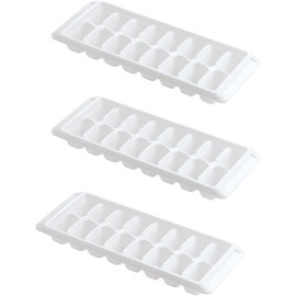 ICE CUBE TRAY WHITE