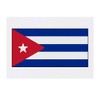 'Cuba Flag' Temporary Tattoo - Water Resistant, Skin-Safe, Non-Toxic Transfer