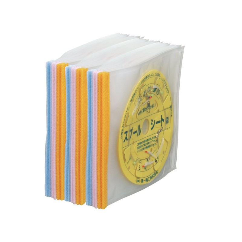 Daiichi Seiko 04221 Fucacel Spool Sheet with Zip Case, Large,