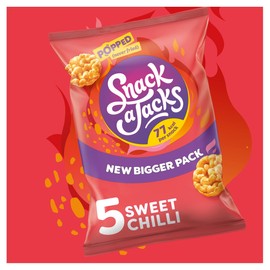 Snack A Jacks Crispy Sweet Chilli 5 X 19g