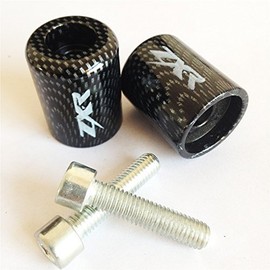 SMT-Bar Ends Compatible With KAWASAK Ninja Zzr600 Zx7R Zx9R Zx10R Z1000 Zx11 Zx12R Zx14 Carbon [B00RW3JTXC]