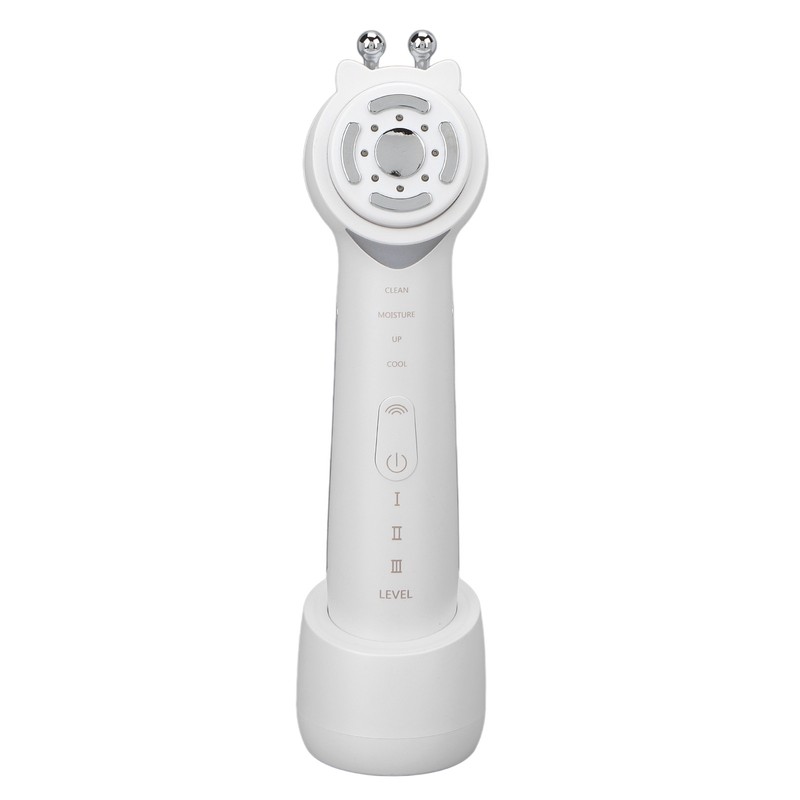 Ultrasonic Facial Cleansing Beauty Machine Household LED Skin Rejuvenation Lifting