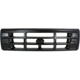 New Front Grille For 1992-1997 Ford F-Series, Black FO1200172 F6TZ8200AAA