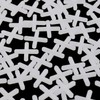 DGZZI 500PCS 3mm Tile Cross White Wall and Floor Tile