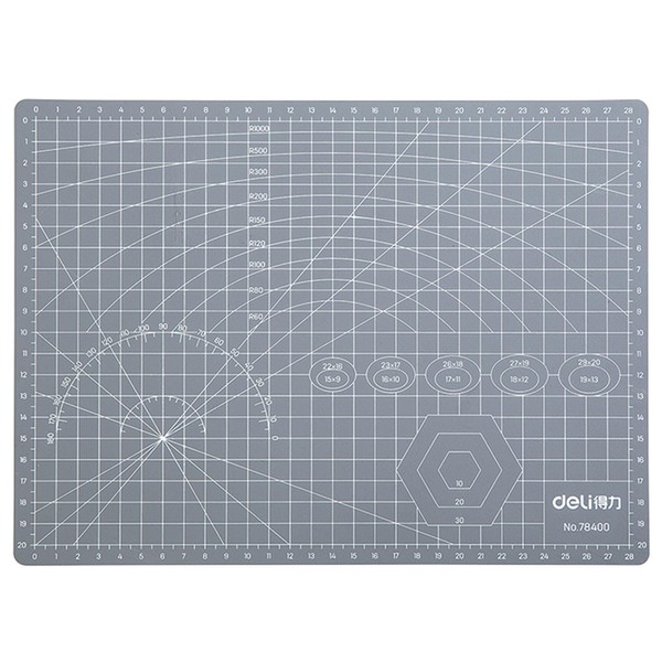 Self Healing Cutting Mat, 9x12 Inch Sew PVC Cutting Mat,
