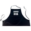 Super Diva – Cooking Apron (Apron Grillen ohne Bier (Barbecue