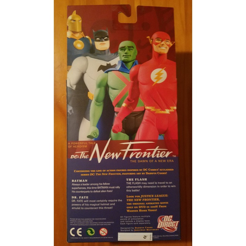 Diamond Comic Distributors New Frontier Series 2 - Flash