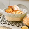 2PCS Bowl Covers for Bread Proofing, 9.8" Bread Cover for