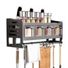 Spice Rack with Spice Boxes, Kitchen Shelf Wall with Kitchen