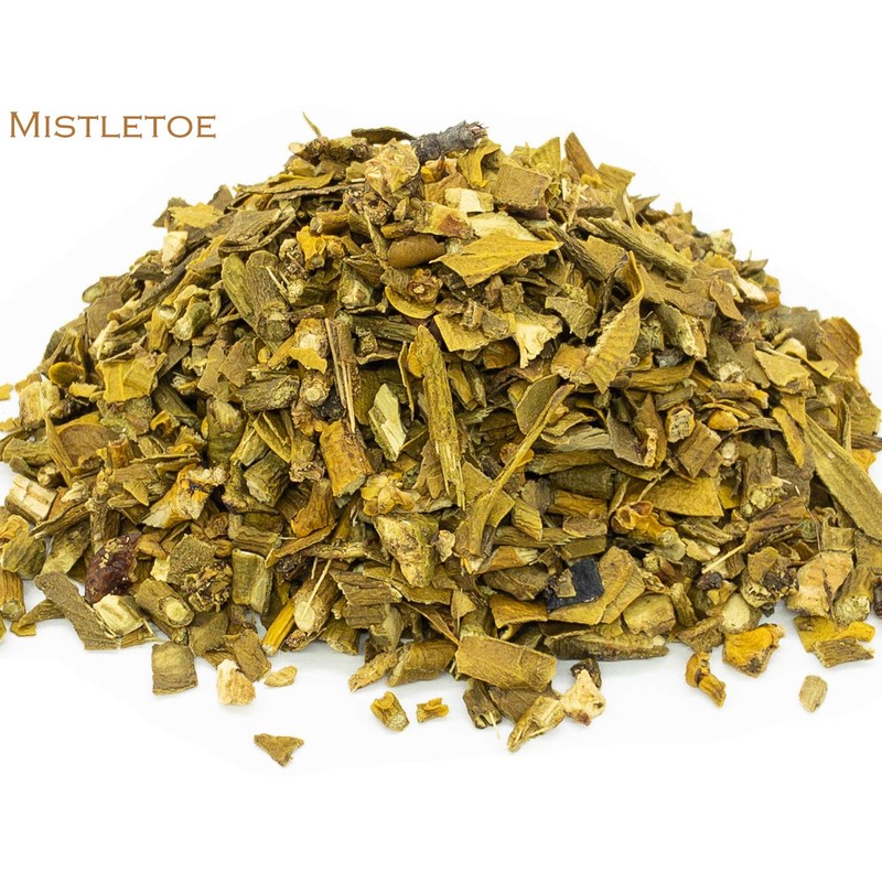 Mistletoe and Green Tea Herbal Infusion (Longjing - 25 Unbleached