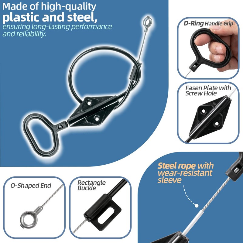 XCWT Recliner Pull Handle Replacement Compatible with Lazyboy - D