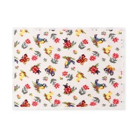 Faylor 126824033750010 Guest Towel, Heidi, Women's, White, One Size Fits All