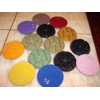 3" (80mm) 10mm Thick Mix Grit Diamond Floor Polishing Pads