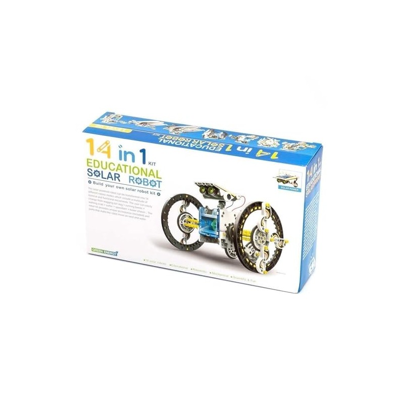 14 in 1 Solar Robot