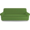 PETTI Artigiani Italiani Protector, Green, Sofa Slipcovers, Linear Fabric, 100%