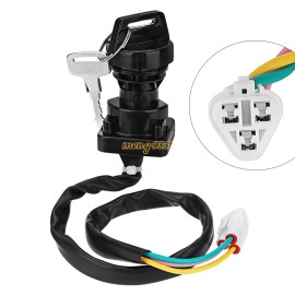 Can-Am Ignition Key Switch for Bombardier Canam Quest 500 650 Xt Max Std 2002-2004