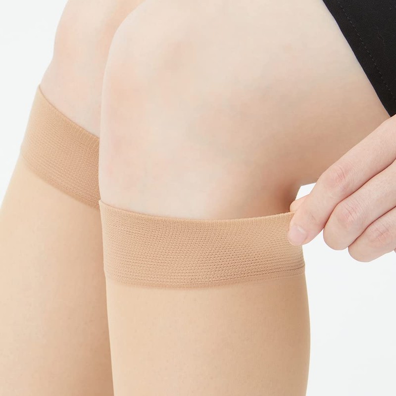 Gunze SBS520 Women's Short Stockings, Sabrina, 3 Pairs Set, Shape,