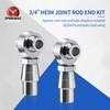 SPARKWHIZ 3/4” Heim Joint Rod End Kit, Left and Right