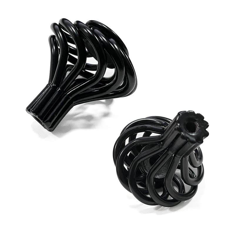 Black Cabinet Knobs, Drawer Knobs for Dresser, Cupboard Door Knobs