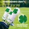 Golf Headcover Premium Leather Driver Fairway Wood Utility Hybrid Headcover