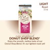 New England Coffee New England Donut Shop Blend, Light Roast