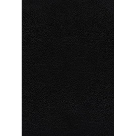 NASB, The Grace and Truth Study Bible, Large Print, European Bonded Leather, Black, Red Letter, 1995 Text, Thumb Indexed, Comfort Print