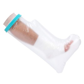 Cast Protection Waterproof Foot, Tbest Cast Shoe, H Protection Leg, Adult Cast Covers for Foot/Leg, Waterproof Leg Cast Cover, He Cast Protector Plaster Protection Bandage Protection for Bathroom and