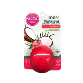 EOS - Bálsamo labial de karité súper suave, leche de coco, 0.25 onzas (paquete de 2)